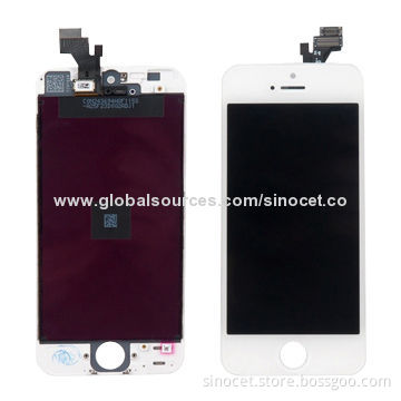LCD Display Assembly Replacement for iPhone 5, with Digitizer